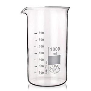 Beaker 250 ml Heat Resistant Boro High Form